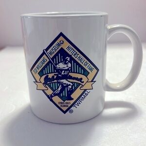 Ted Williams Museum Hitters Hall of fame coffee mug